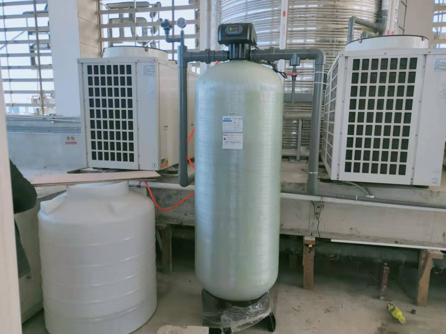 貴州酒店軟化水設備，空氣能軟化水裝置