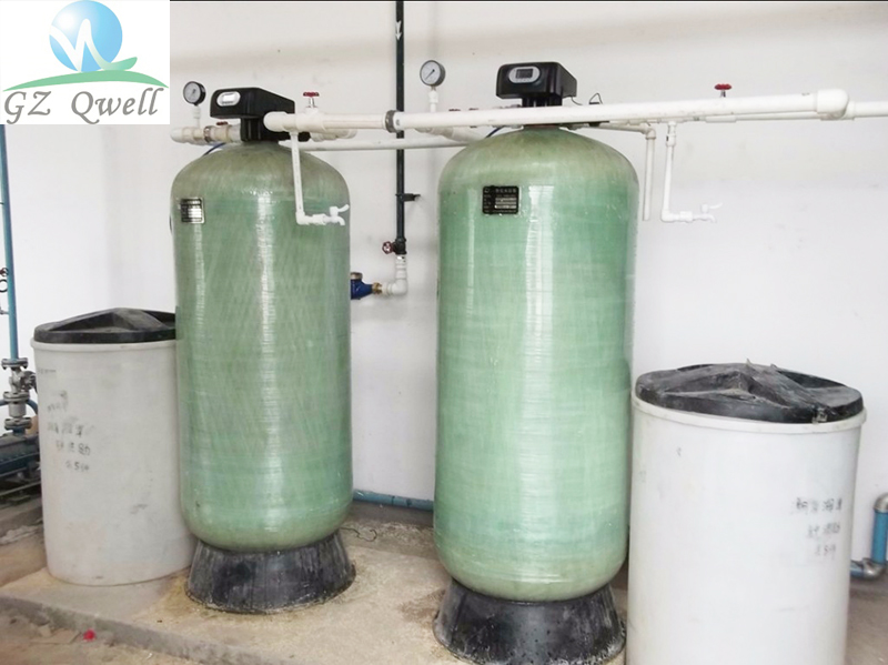 貴州全自動軟化水設備，鍋爐補給水處理設備
