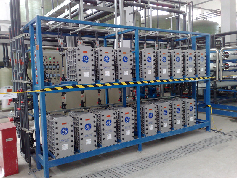 貴陽電子工業超純水處理設備，貴州EDI設備超純水設備