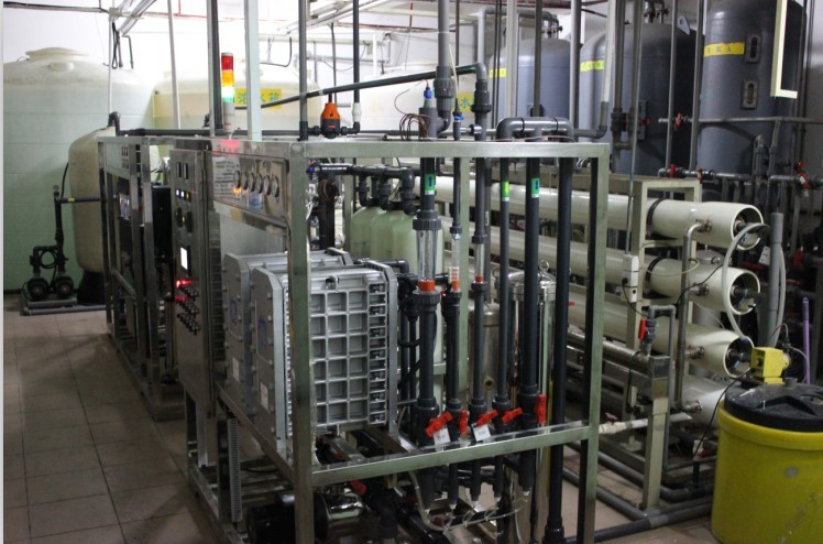 制藥廠超純水制取設備，貴陽EDI高純水制取裝置