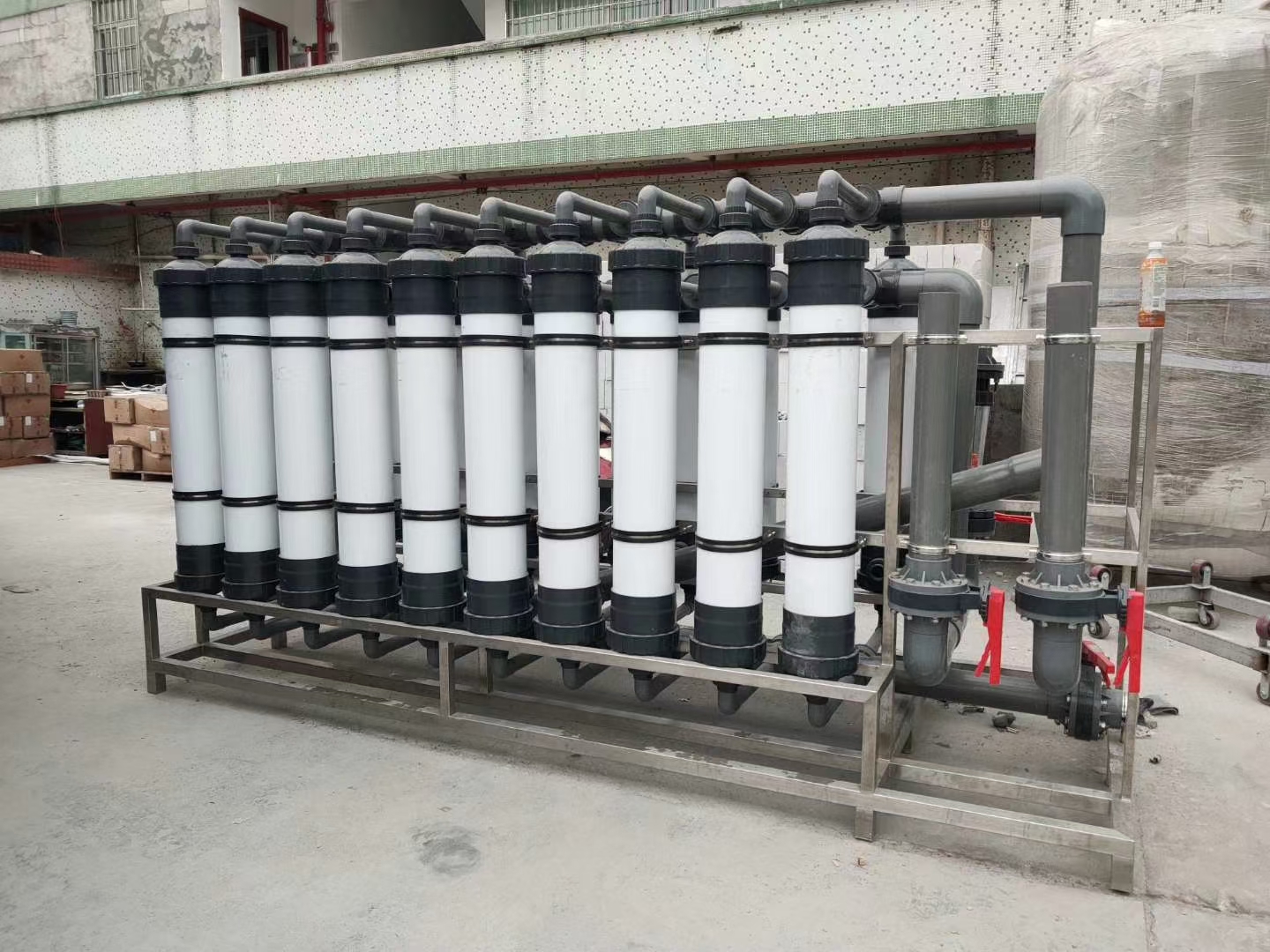 貴州超濾設備，20噸超濾凈水設備